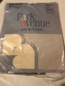 Park Avenue Panty Hose taupe Ton C D Panty Vintage braun transparent Nylons - Bild 1 von 7