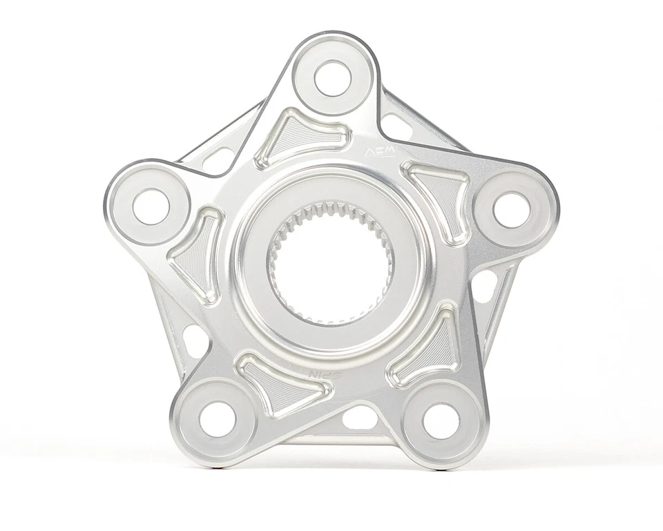 Brida de piñón trasero giratorio AEM Factory Ducati - 748/916/996/998 - plateado Foto 1 de 1