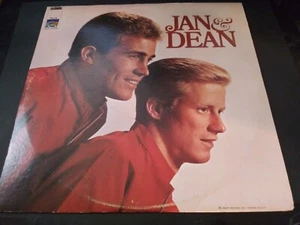 Jan & Dean - Self Titled VG++ Original Stereo Sunset SUS-5156 LP Record 1967 - Picture 1 of 4