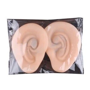 2Pcs/Pair Halloween Fake Giant Jumbo Big Round Ears Party Props Cosplay Costume - Picture 1 of 10