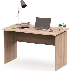 Escritorio, Mesa de Ordenador Oficina, Estudio 76x120x68cm, Despacho, Desk - Imagen 1 de 6