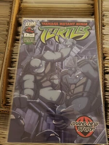 DW Dreamwave TMNT #5 David Lesean Unread Condition - Picture 1 of 2