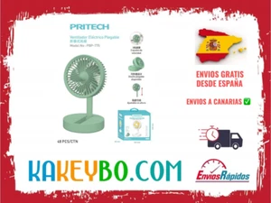 MINI VENTILADOR PLEGABLE PORTATIL 3 VELOCIDADES CARGA USB ENVIO 48H 🚚💨 - Imagen 1 de 1