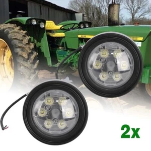 Paar LED Flat Top Kotflügel Leuchten für John Deere 2030,2350,2355,2440,2550,2555 - Bild 1 von 4