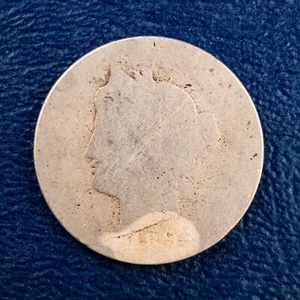 Liberty V Nickel 1892, detalles AG, tratado con ácido, mejor fecha fecha cinco centavos D43 - Imagen 1 de 2