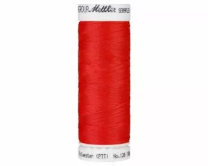 Mettler SERAFLEX Elastic Sewing Thread 130 m Brick Fb. 0104 - Picture 1 of 1