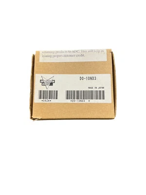 DISCRETE INPUT MODULE DO-1OND3 10 POINT 24VDC - Image 1 of 2