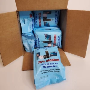 Toallitas técnicas de limpieza 10 paquetes por caja - Imagen 1 de 6