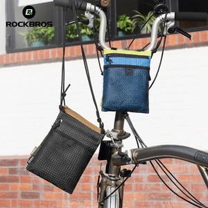 ROCKBROS Folding Bike's Bag Outdoor Cycling Wear-resistant Crossbody Handbag - Picture 1 of 12