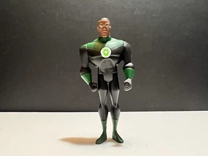 "Figura de 5"" 2013 Mattel DC Justice League Unlimited John Stewart Green Lantern JLU" - Imagen 1 de 7