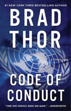 Brad Thor Code of Conduct (Paperback) Scot Harvath