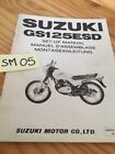 Suzuki Gs125esd Gs125 Esd Gs 125 Instruction Preparation Setup Manuel Montage