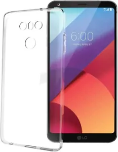 For LG G6 SHOCKPROOF TPU CLEAR CASE SOFT SILICONE GEL BACK SLIM COVER G 6 - Picture 1 of 10