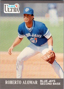 Roberto Alomar 1991 Fleer Ultra #358 Baseball Card - Picture 1 of 2