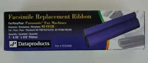 Facsimile Replacement Ribbon for Panasonic Fax Machines UX-15CR (BRAND NEW) - Picture 1 of 2