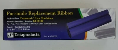 Facsimile Replacement Ribbon for Panasonic Fax Machines UX-15CR (BRAND NEW) - Image 1 of 2