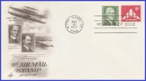 USA4 #C77 U/A ARTCRAFT FDC Combo2 Delta Wing - Imagen 1 de 1