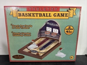 Barrington Classic Wooden Tabletop Basketball Game Rare Vintage Game Sealed NIB - Picture 1 of 13