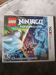 LEGO Ninjago: Nindroids (Nintendo 3DS, 2014) New Sealed ! - Picture 1 of 2