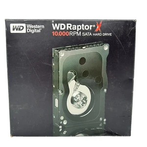 WD Raptor X WD1500AHFDRTL 150GB 10000 RPM 16MB Cache SATA 1.5Gb 3.5" Hard Drive - Picture 1 of 11