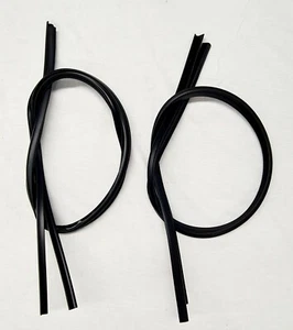 INNER OUTER RUBBER WEATHER STRIPS FIT DATSUN NISSAN 1200 B110 B120 UTE COUPE - Picture 1 of 3