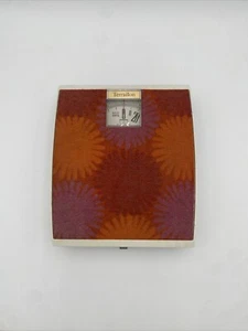 Terraillon MOD Bathroom Scale Pink/Red/Orange Retro Carpet 70's Made in France - Picture 1 of 19