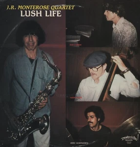 J.R. MONTEROSE QUARTET Lush Life PROGRESSIVE RECORDS Sealed Vinyl LP - Picture 1 of 2