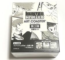 Hunter X Hunter X Jump Festa 2024 Art Coaster Vol.2 Complete Set Japan New