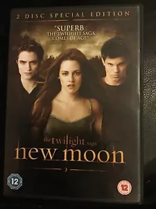 The Twilight Saga: New Moon (DVD, 2009) 2 Disc Special Edition - Picture 1 of 2