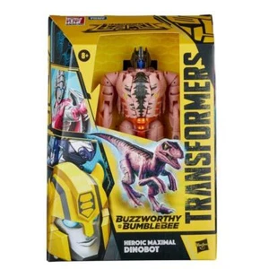 Hasbro Transformers Buzzworthy Bumblebee Voyager Class Heroic Maximal Dinobot - Picture 1 of 9