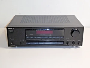 Sony STR-DE135 Stereo Verstärker in Schwarz - Bild 1 von 3