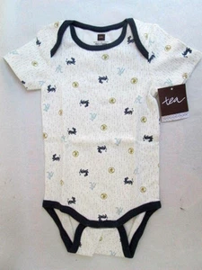 NWT..TEA COLLECTION..100% COTTON..ASIAN TIGERS..ONE PIECE..3-6 MTH..NEW - Picture 1 of 2