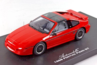 Automodello 1988 Pontiac Fiero GT (1:24) Automodello 24P010 - Image 1 of 4