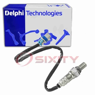 Sensor de oxígeno trasero derecho Delphi para GMC Sierra 3500 2003-2006 6,0 L V8 wk Foto 1 de 4