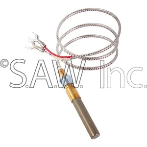 J6803 Lennox Thermopile 23" Braided Thermo-Generator for ODS Pilot Assemblies - Picture 1 of 2