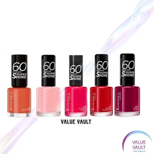 Esmalte de uñas RIMMEL 60 SEGUNDOS Super Shine *ELIGE TU TONO* - Imagen 1 de 52