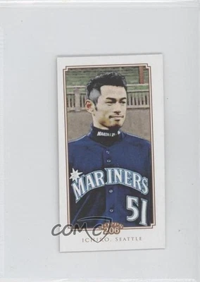 2010 Topps 206 Mini Piedmont Back Ichiro Suzuki Ichiro #52 HOF - Image 1 of 2