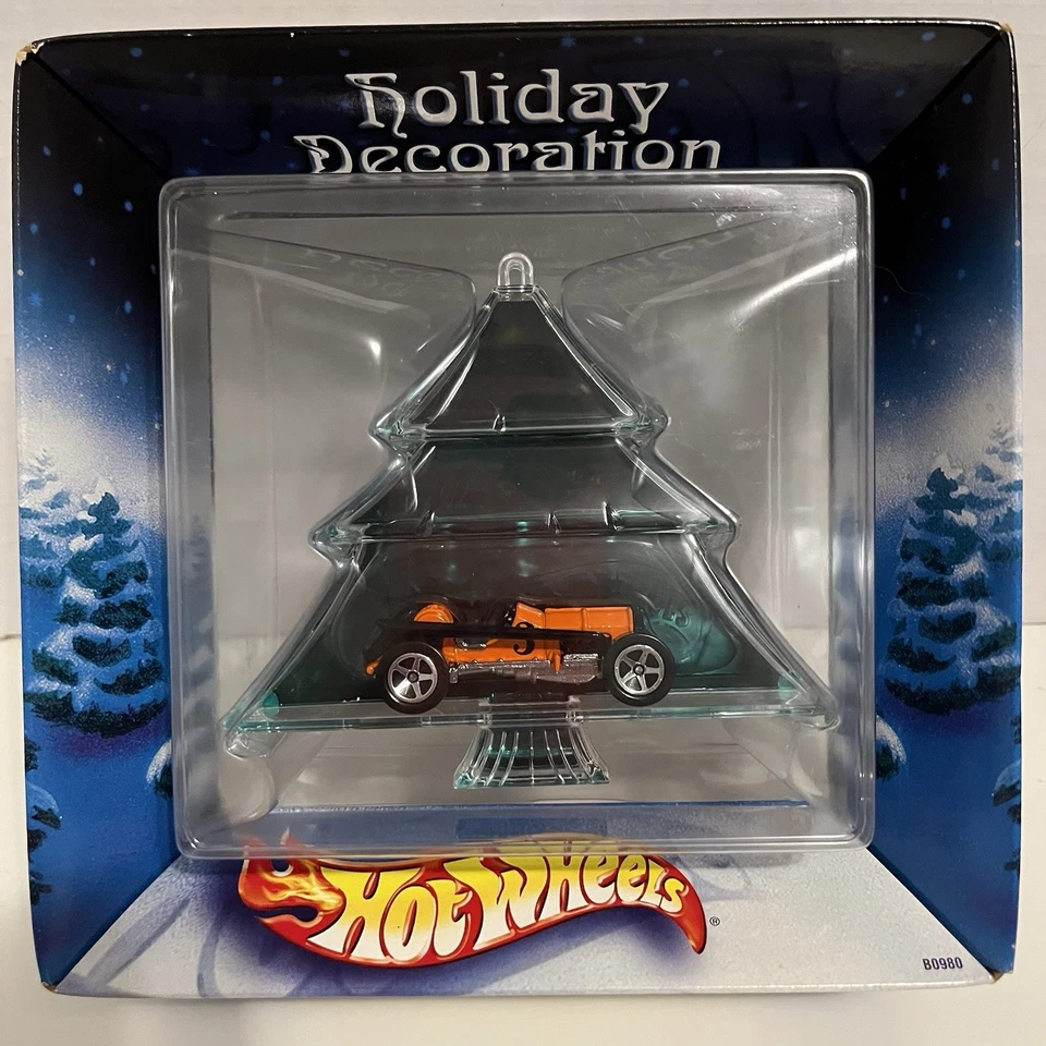 Hot Wheels Holiday Diecast Car