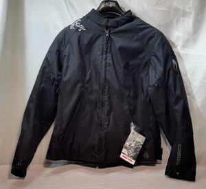 Chaqueta de Moto Textil Richa Talla 4XL Negra 2 Capas Forro Extraíble Armadura - Imagen 1 de 24