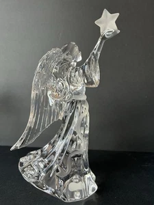 Lenox 8 1/2" "Star of Heaven" Crystal Angel Figurine - Picture 1 of 13