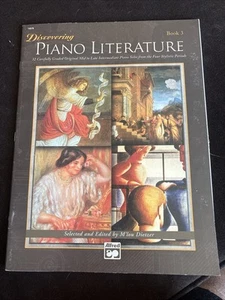 Discovering Piano Literature-Book 3-Intermediate-32 Graded Original Piano Solos - Picture 1 of 5