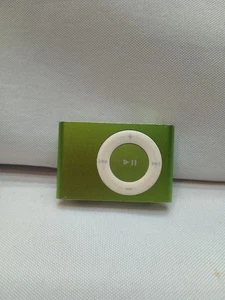  iPod Shuffle 2nd Generation, Model No. A1204 Tested Works Green Has 382 Songs - Picture 1 of 7