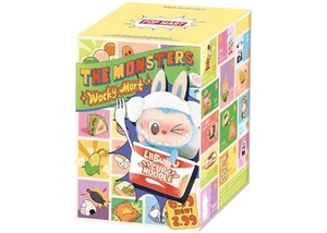 Size OS - Pop Mart Labubu The Monsters Wacky Mart Series Figure Single Blind Box - Picture 1 of 1