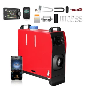 Calefacción diésel 8KW 12V/24V calefacción auxiliar calefacción de aire APP barcos camión autocaravana - Imagen 1 de 13