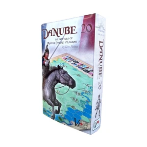 Victory Po Wargame  Danube 20 - The Battles of Aspern-Essling & Wagr Box VG+/NM - Picture 1 of 2