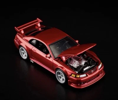 Hot Wheels RLC Exclusive 2000 Ford Mustang SVT Cobra R PRESALE - Immagine 1 di 4