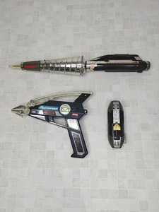 Electromagnetic Sentai Megaranger Weapon Drill Saber Mega Sniper Battle Riser - Picture 1 of 14