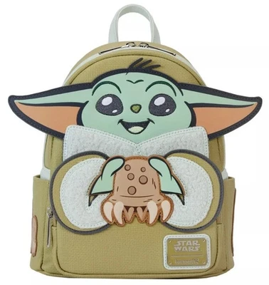 Mochila Cosplay Loungefly Star Wars The Mandalorian OFERTA NUEVA CON ETIQUETAS Foto 1 de 3