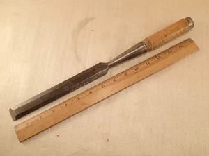 Banco de enmarcado de carpintero FULTON de colección borde biselado cincel de enchufe de 1" de ancho - Imagen 1 de 8