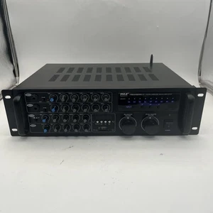 Zweikanal-Bluetooth-Mischverstärker 2000 W Gestellmontage Karaoke PMXAKB2000 von Pyle - Bild 1 von 3